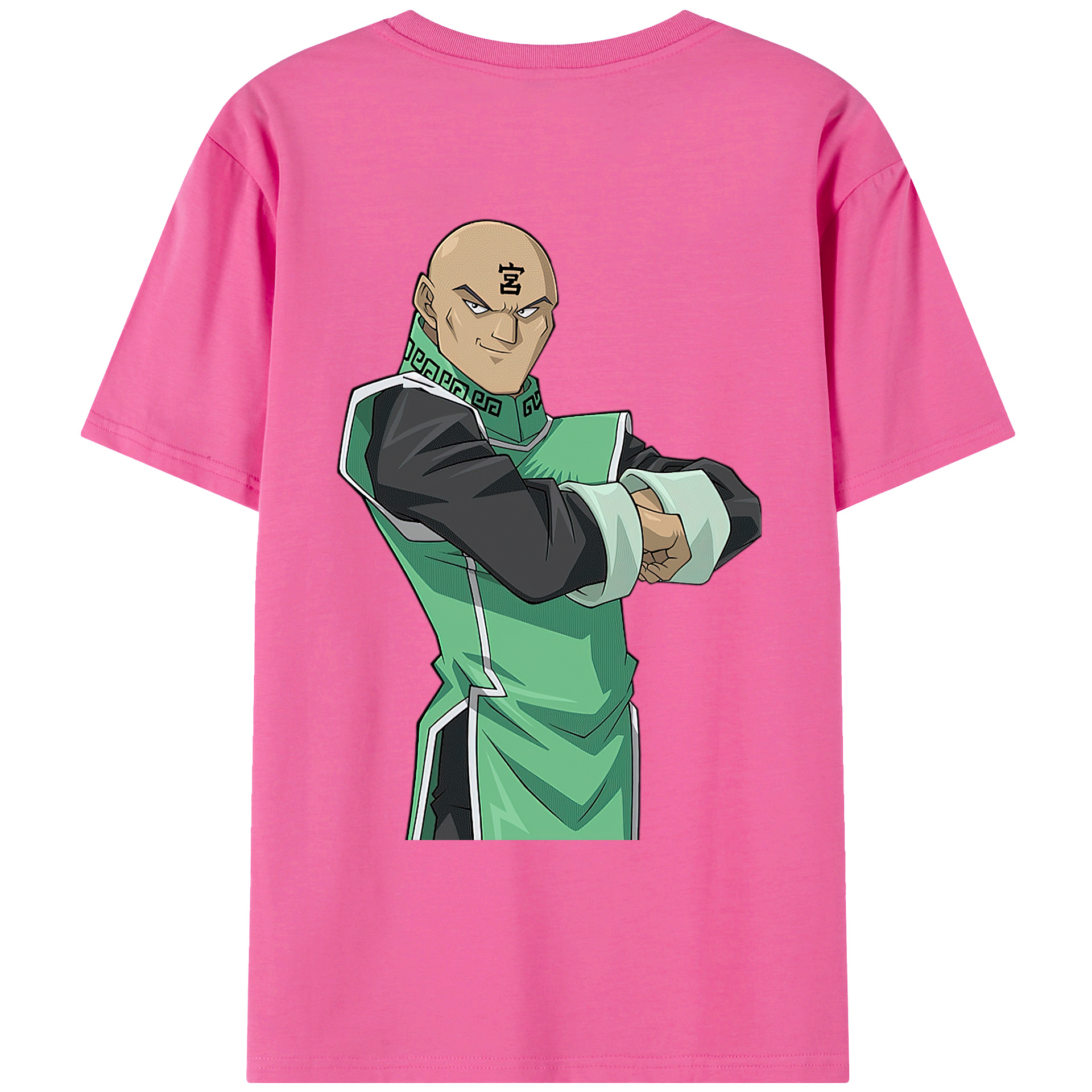 （画像用） 遊☆戯☆王 Yu-Gi-Oh! レディース半袖Tシャツ(バックプリント)